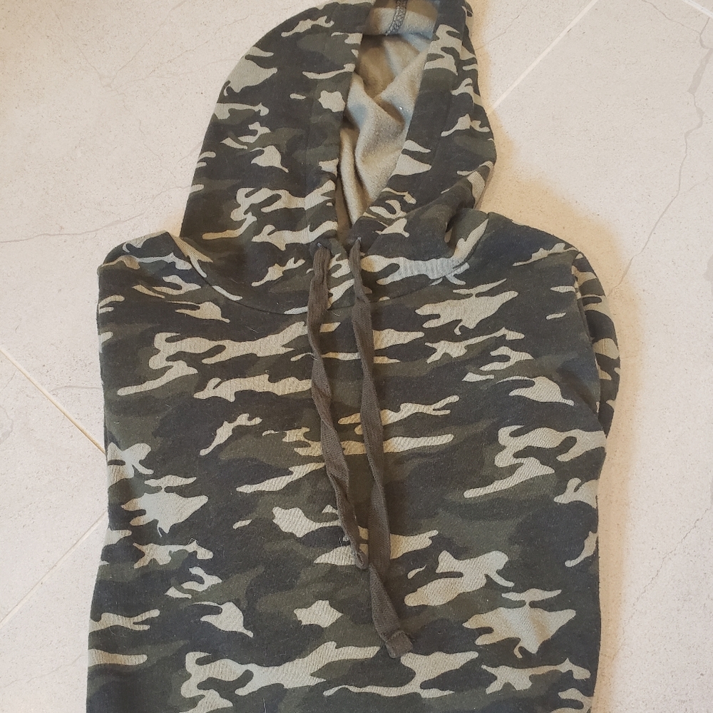 **2 FOR $20** Camo Maternity Sweatshirt
